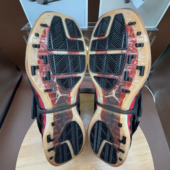 Nike Air Jordan 16 XVI Retro Countdown Pack CDP Bred (2008) Size 8 - Picture 9 of 11